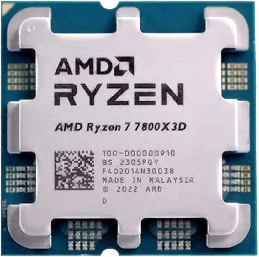 Montaje AMD Ryzen 7 7800X3D Valdefuentes Valdefuentes Gaming - Montaje AMD Ryzen 7 7800X3D Valdefuentes