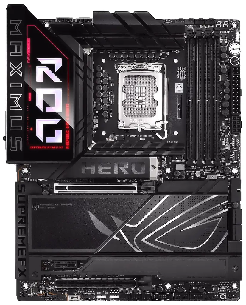 Montaje Placa Base ASUS ROG Z890 MAXIMUS HERO Valdefuentes Valdefuentes Gaming - Montaje Placa Base ASUS ROG Z890 MAXIMUS HERO Valdefuentes